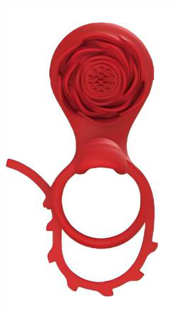 Prostate Stimulator & Cock Ring 11x10.2x5cm Silicone Dual-Motor