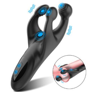 10 Vibration + 10 Patting Modes Vibrator