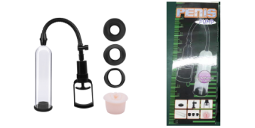 Manual Penis Pump with 3 Sleeves and Vagina Sleeve - Penis Pumps