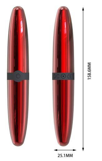 Cigar Bullet Vibrator (Pointed Both Ends) - Bullet
