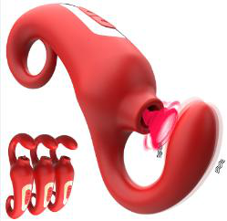 Sucking Vibrator — HB2229- B(suction) - Suction