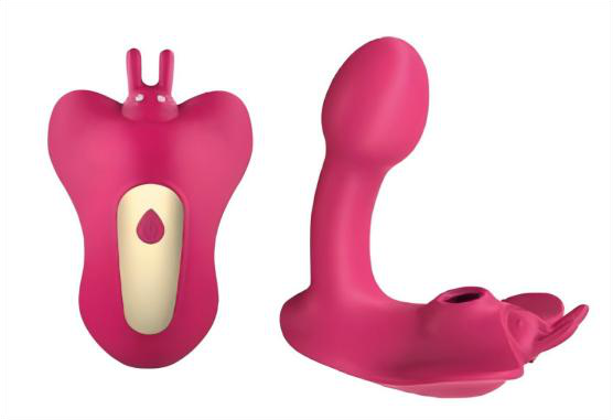 Vibrator with Suction 116mm
