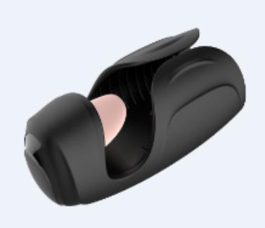 10 Licking + 10 Patting Vibration Modes Vibrator - Pocket