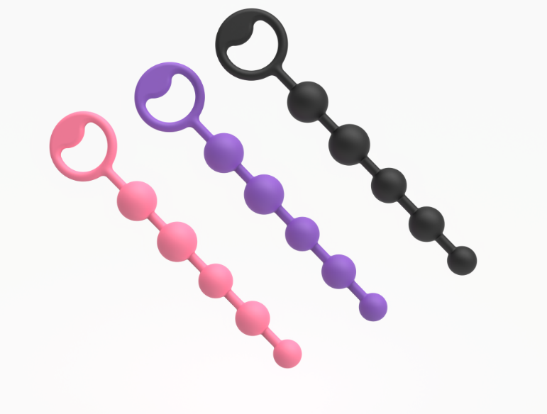 Industry 20250703 Silicone - Anal beads