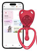 Vibrating Panty Vibrator with APP Control - Wearable