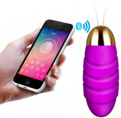 APP Remote Control Vibrating Egg - Wearable