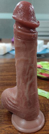 Wireless Heating Vibrating Dildo with Swing & Telescopic Modes - Realistic