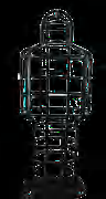 Human-Shaped Restraint Cage - Bondage restraints