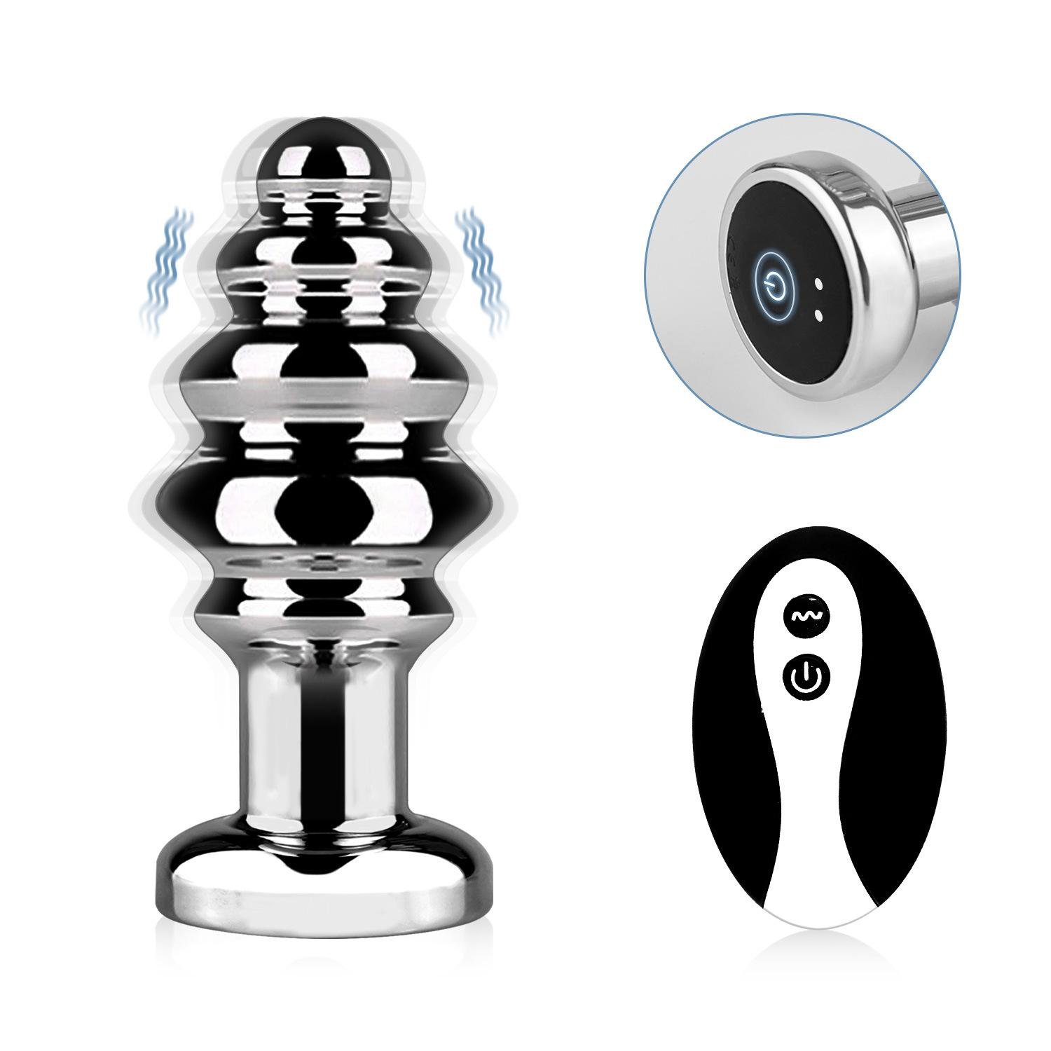 TB-A074 Rolling Butt Plug - Thrusting
