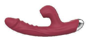 Yaoai 2 Vibrator with Suction - Rabbit