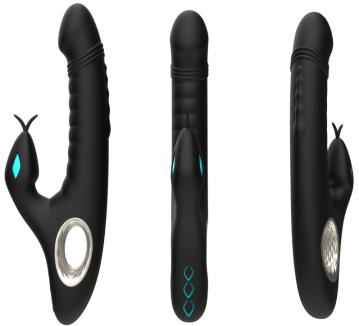 Snake Stick Vibrator - Rabbit