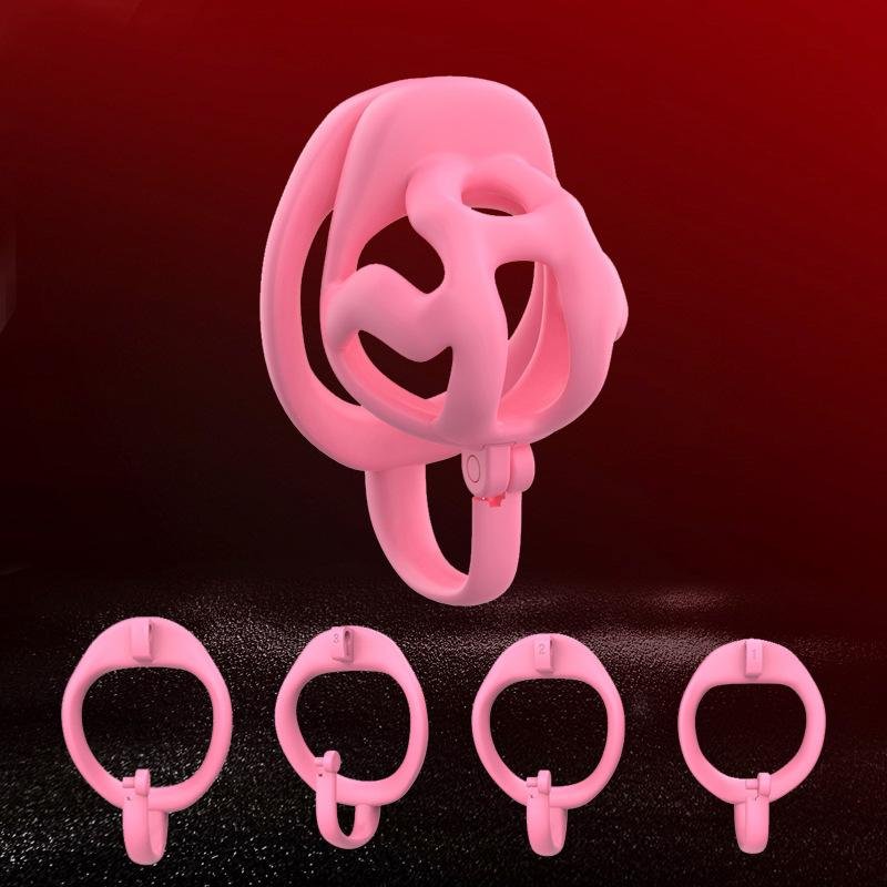 TB-B185B Chastity Cage