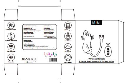 Miki Electric Shock Vibrator - Vibrators