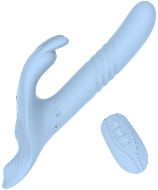 Forsis Thrusting & Vibrating Strap-on Vibrator