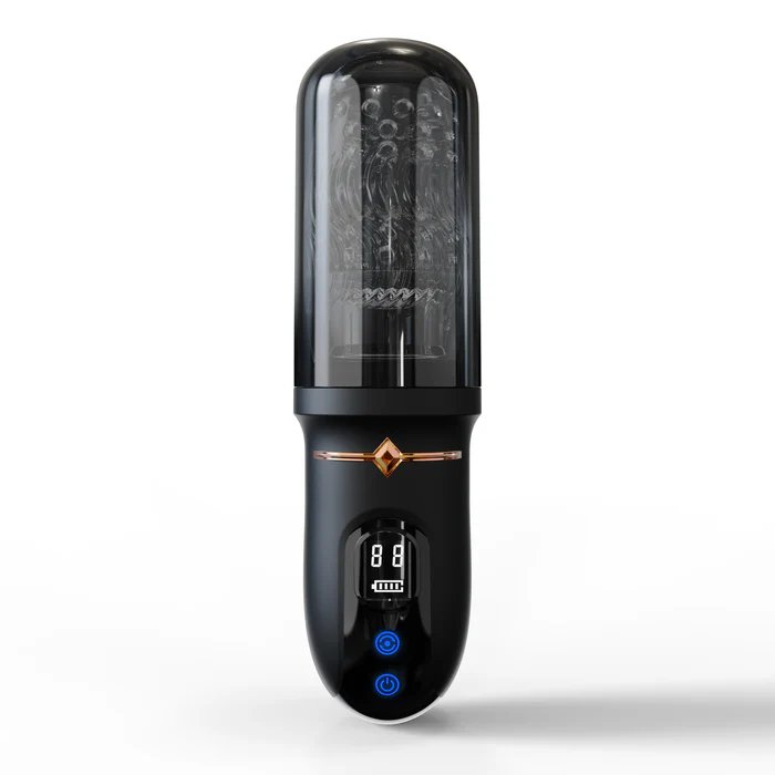 TB-3145 Vibrating Sucking and Heating Male Masturbator