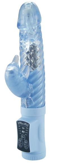 Battery-Powered Rabbit Vibrator - Rabbit