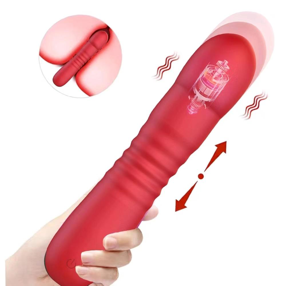 Telescopic Thrusting Vibrator