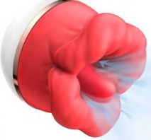 Sucking Vibrator with 9 Sucking Frequencies - Suction