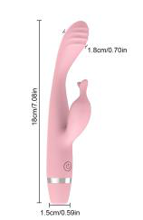 Uni-Power Dual Vibrator - Rabbit