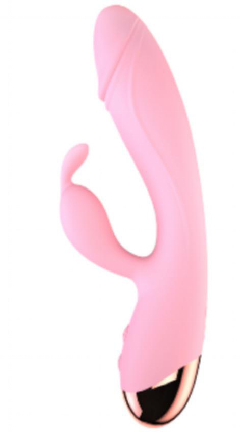 Heatable Vibrator with Adjustable Angle - Rabbit