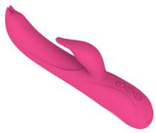 Pulse Vibrator with 7 Vibration and 7 Pulse Modes - Rabbit