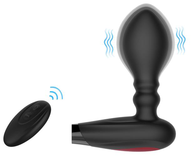 Cann Inflatable Vibrating Anal Toy