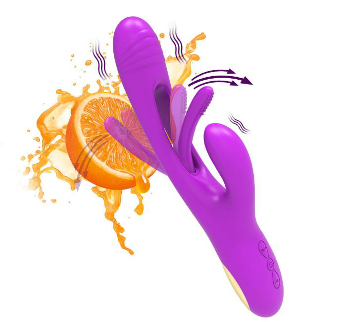 Flapping Tapping Vibrator