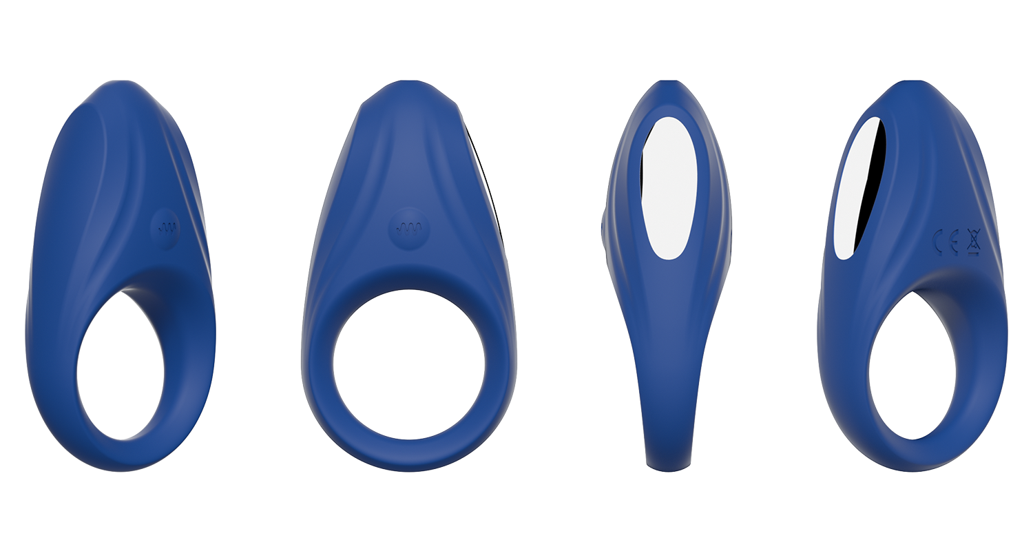 Vibrator with Remote Control - Cock Rings