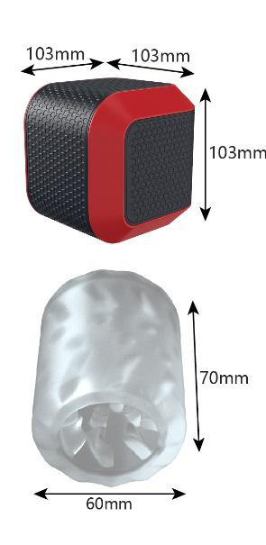 Thrusting and Rotating Vibrator