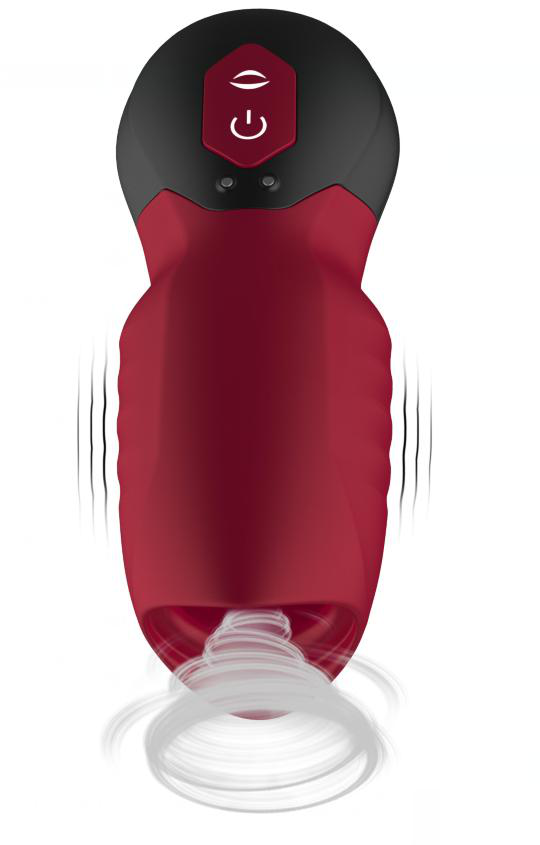Vibrating and Sucking Vibrator - Suction