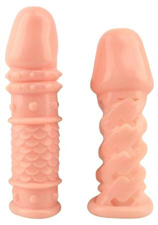 Penis Sleeve 12cm TPE