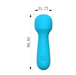 Material: Silicone Size: 99*31mm Weight:51g Function description: 10 frequency vibration Charging mode：Pin Charging - Bullet