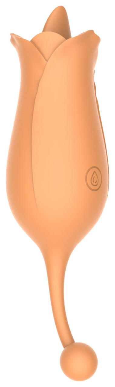 Lilium Tongue Licking Clitoral Vibrator