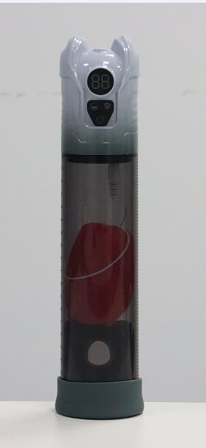 Penis Pump with Suction and Vibration D01-i - Water-based
