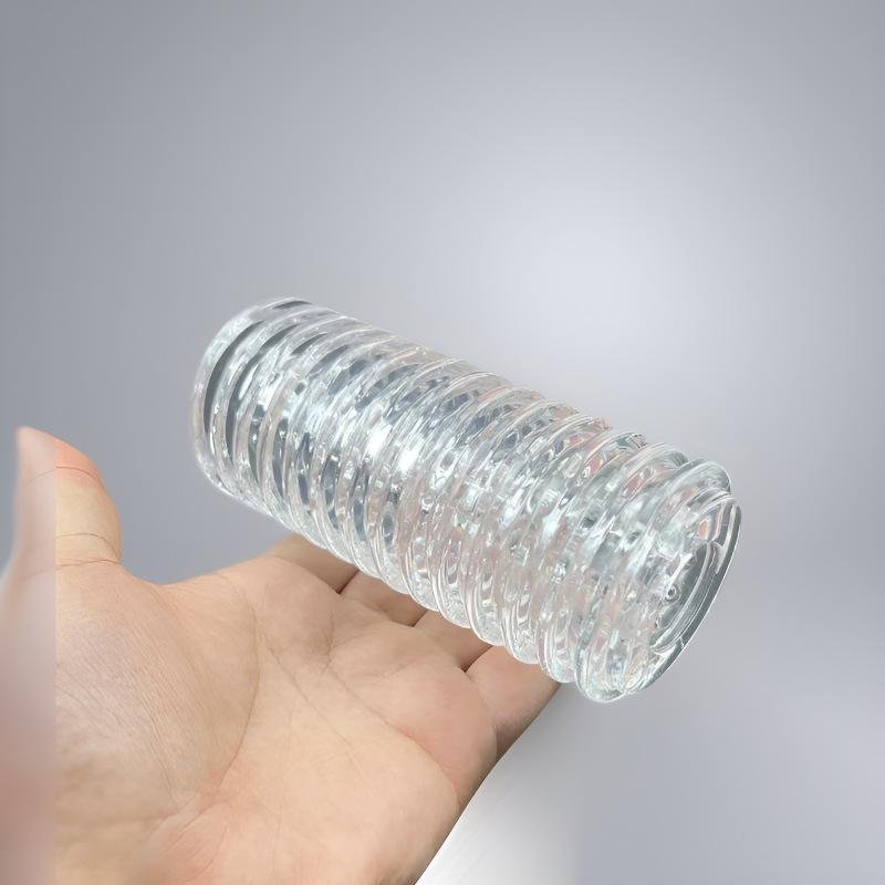 TB-1161 Crystal See-through Male Masturbator - Masturbators