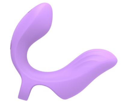 App-Controlled Vibrator with Dual Motors