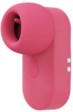 Licking and Suction Vibrator - Suction