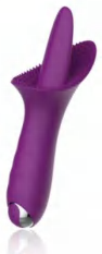 Tongue Licking Vibrator - Clitoral