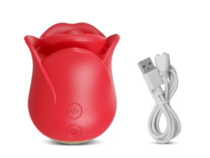 10 Mouth Biting + 10 Licking Vibration Vibrator - Suction