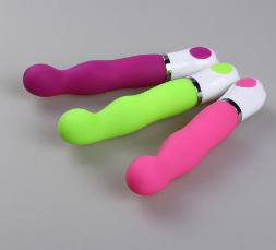7-Band Silicone Vibrator — ABS+silicon+freque ncy