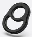 Smile Vibrator Black - Cock Rings