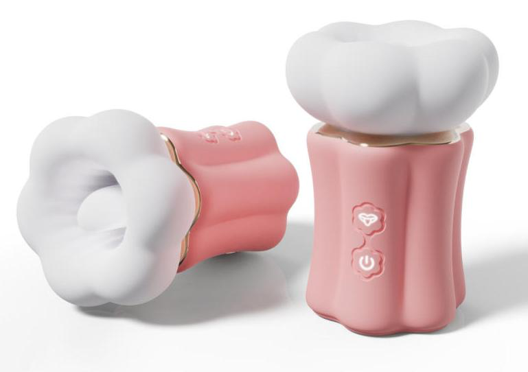 App-Controlled Sucking and Tongue Vibrator - Suction