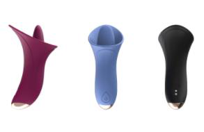 Ten-Frequency Vibrating Tongue Licker - Clitoral