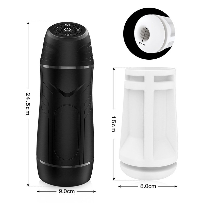 Vibrating Masturbator