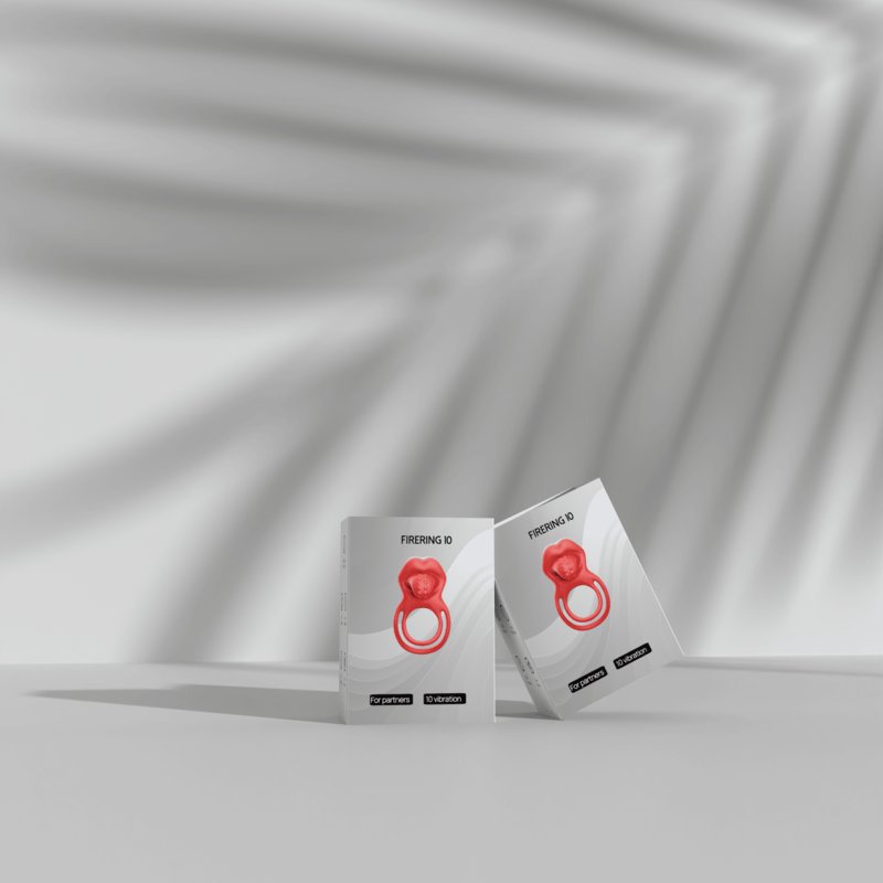 TB-A352 FireRing 10 Vibrating Penis Ring
