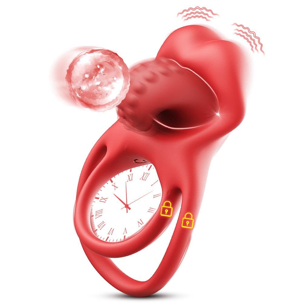 TB-A352 FireRing 10 Vibrating Penis Ring