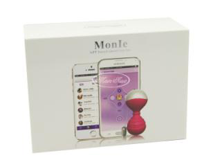Luode Vibrator with APP Control - Wearable