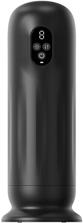 Heating Telescopic Vibrator with Vibration — 273×85×10 0mm - Masturbators