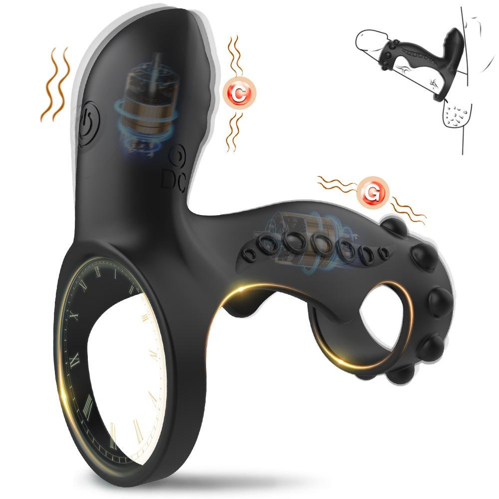 TB-0227 Vibrating Cock Sleeve - Cock Rings