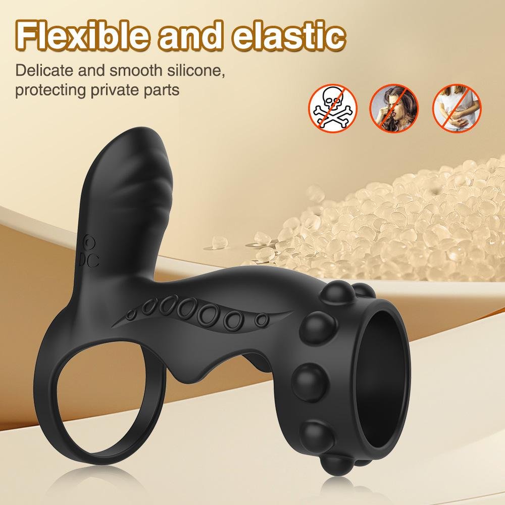 TB-0227 Vibrating Cock Sleeve